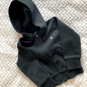 Toddler Polo Hoodie